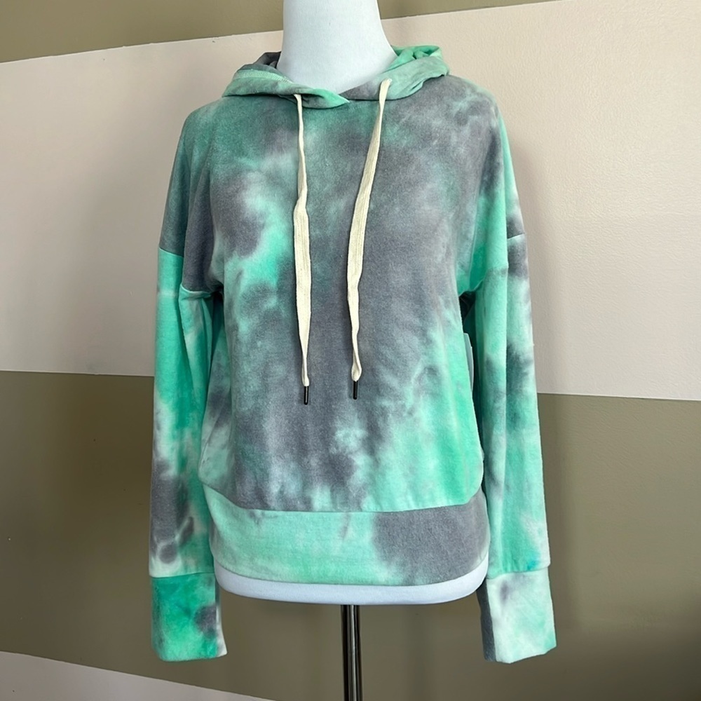 Abound Tie Dye Pullover Hooded Sweatshirt xxs